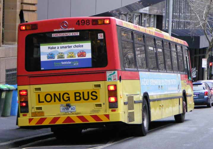 National Bus Mercedes O405 Custom 498